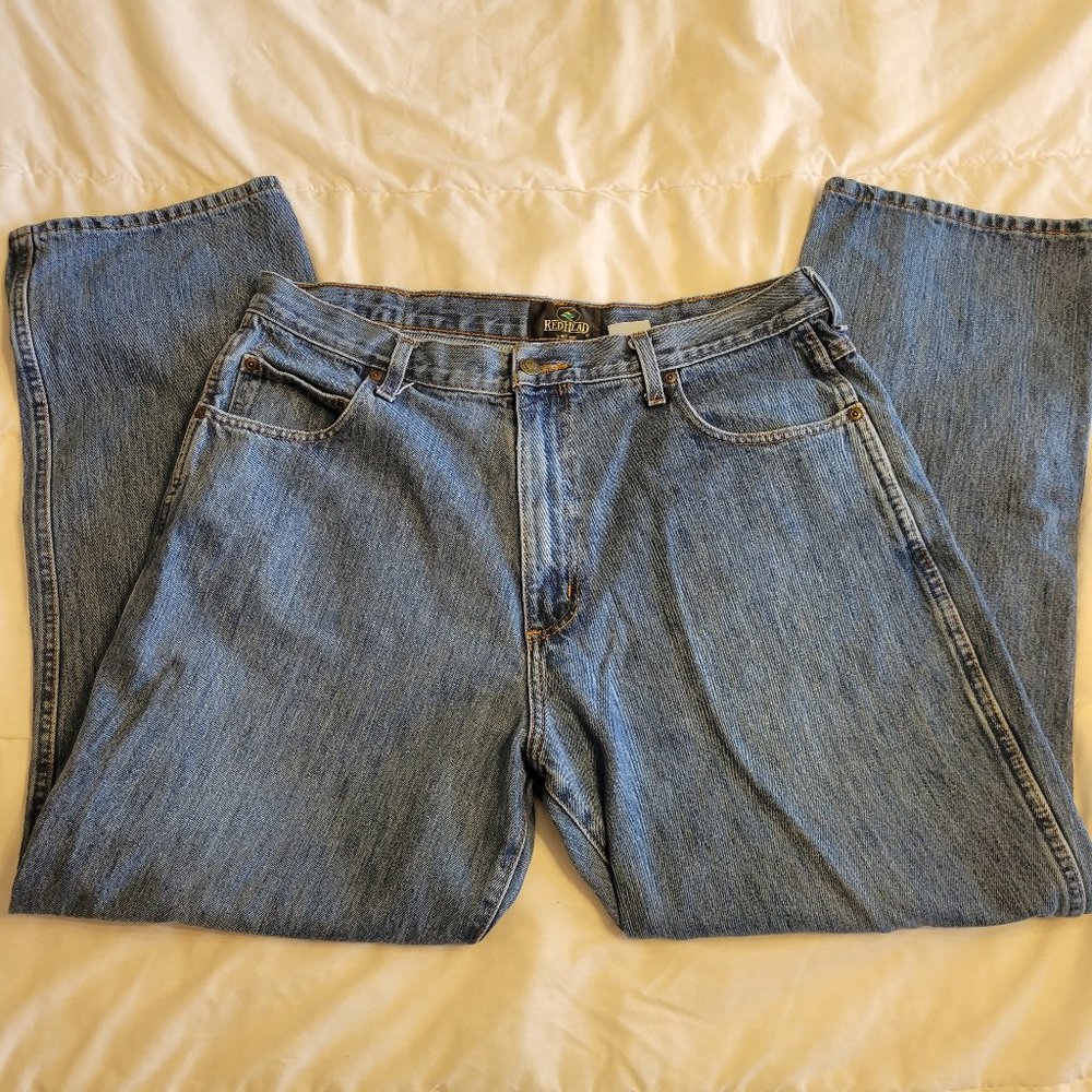 RedHead Relaxed Fit Men's Jeans 36x30